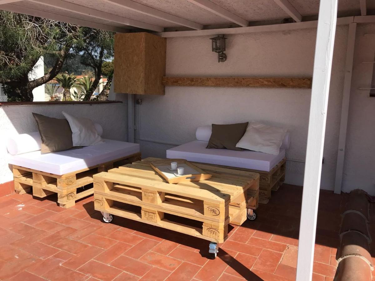 Apartamento Centrico Con Terraza Platja d'Aro Luaran gambar