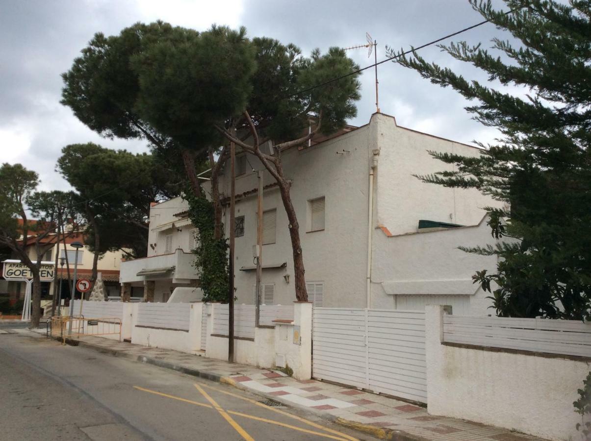 Apartamento Centrico Con Terraza Platja d'Aro Luaran gambar